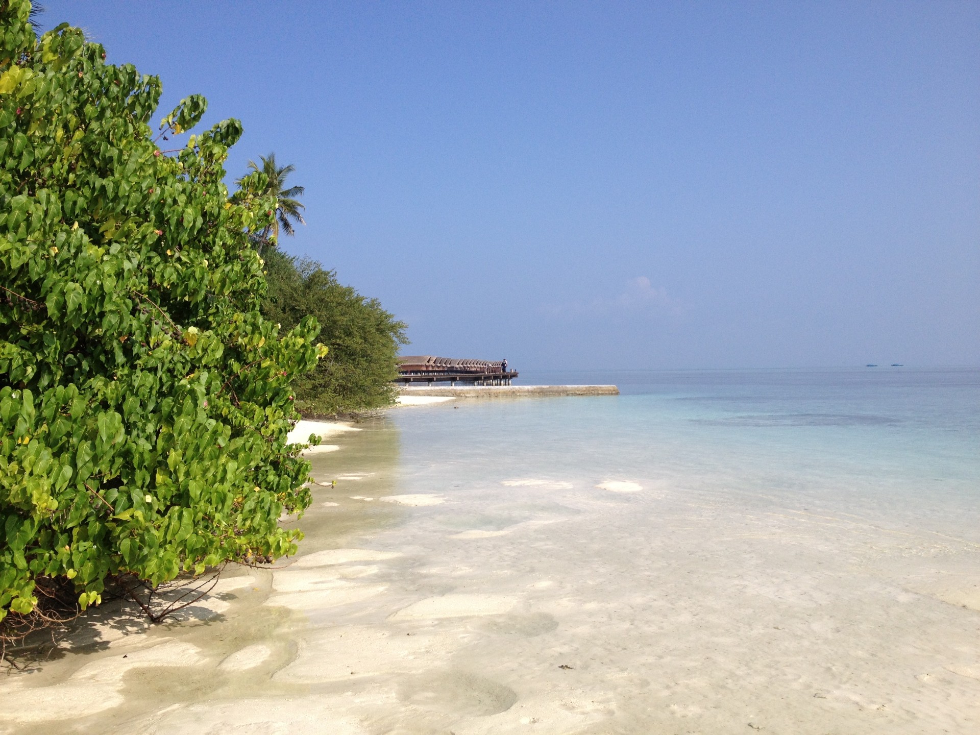 Familjeresa till Maldiverna